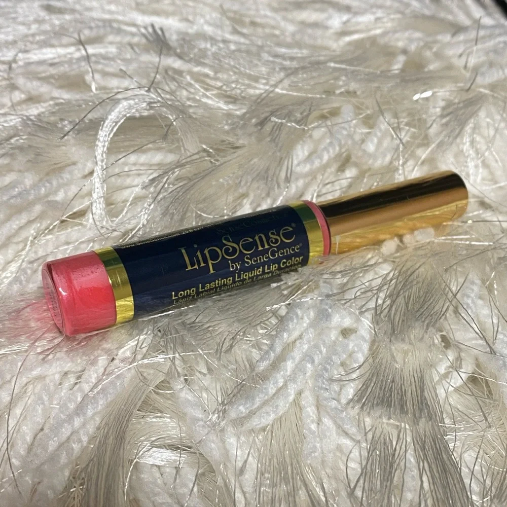 NEW SeneGence LipSense Fleur De Lisa Liquid Lip Color Sealed Waterproof